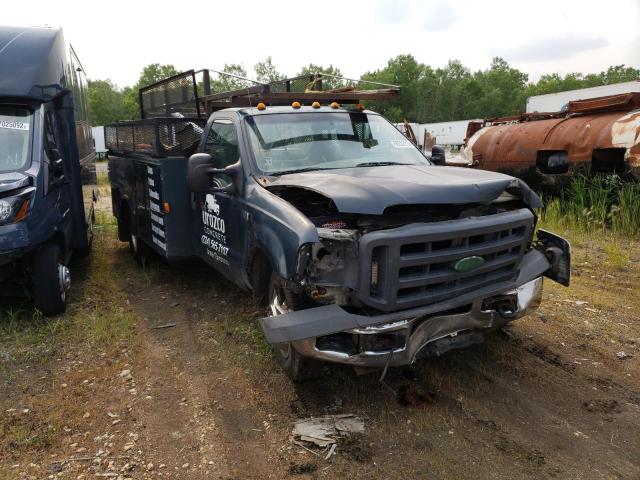 Photo 4 from auction – 2005 FORD F350 SUPER with VIN 1FDWF36P45EB40654