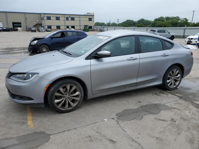CHRYSLER 200 S 2015 with VIN 1C3CCCBBXFN756889 - Photo from auction