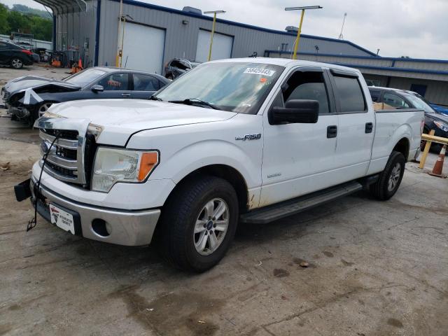 FORD F150 SUPER 2013 with VIN 1FTFW1CT9DFC13469 - Photo from auction