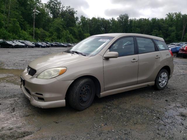 TOYOTA COROLLA MA 2003 with VIN 2T1KR32E33C078811 - Photo from auction