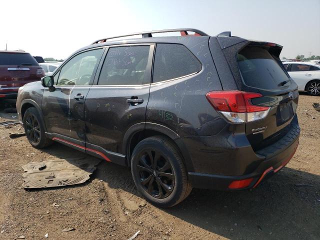 Photo 2 from auction – 2019 SUBARU FORESTER S with VIN JF2SKAPC5KH443968