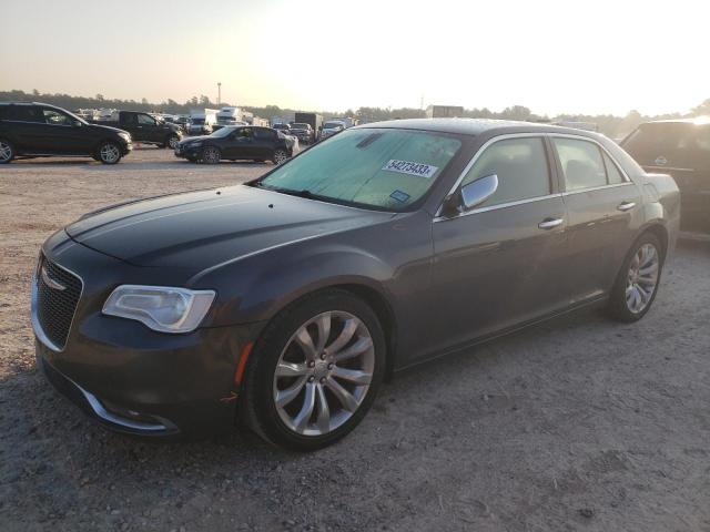 Photo 1 from auction – 2018 CHRYSLER 300 LIMITE with VIN 2C3CCAEG3JH123096