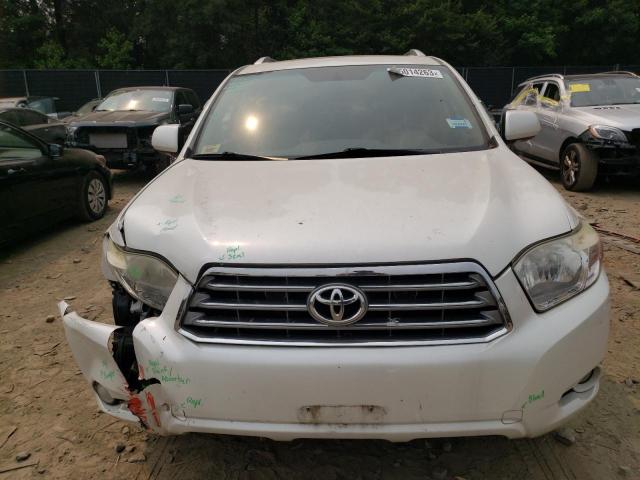 Photo 5 from auction – 2008 TOYOTA HIGHLANDER with VIN JTEDS42A982066342