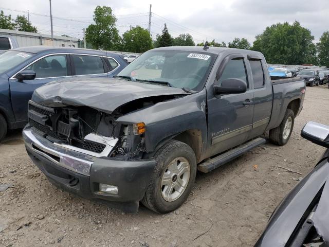 CHEVROLET SILVERADO 2011 with VIN 1GCRKSE3XBZ236976 - Photo from auction