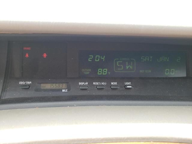 Photo 9 from auction – 2001 TOYOTA AVALON XL with VIN 4T1BF28B41U162180