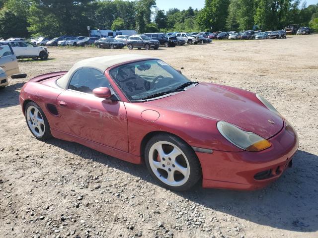 Photo 4 from auction – 2002 PORSCHE BOXSTER S with VIN WP0CB298X2U660621
