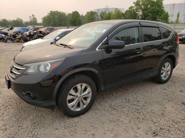 HONDA CR-V EX 2014 with VIN 5J6RM4H52EL085989 - Photo from auction
