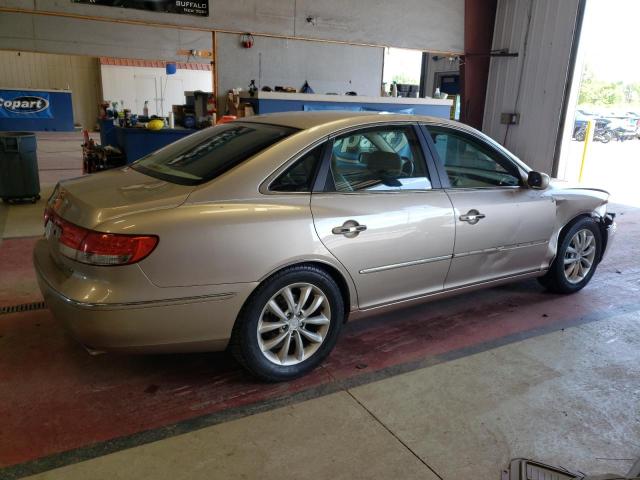 Photo 3 from auction – 2007 HYUNDAI AZERA SE with VIN KMHFC46F37A175685