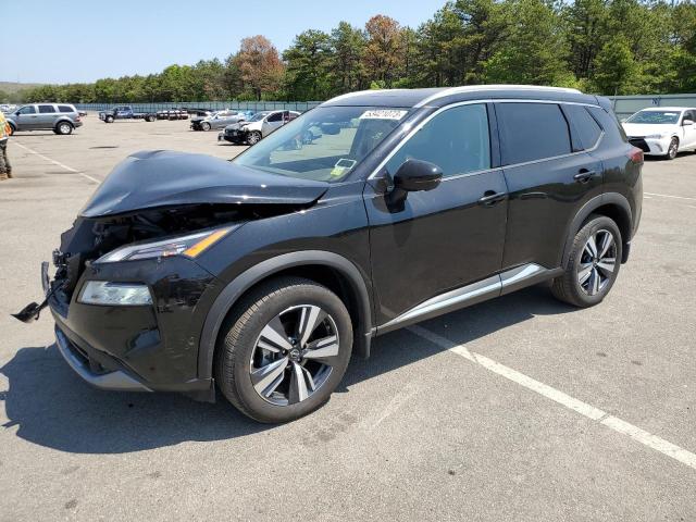 Photo 1 from auction – 2022 NISSAN ROGUE SL with VIN 5N1BT3CB2NC722800