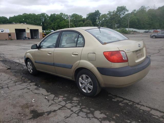 Photo 2 from auction – 2008 KIA RIO BASE with VIN KNADE123786377222