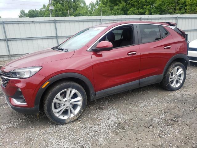 BUICK ENCORE GX 2021 with VIN KL4MMCSL4MB043548 - Photo from auction