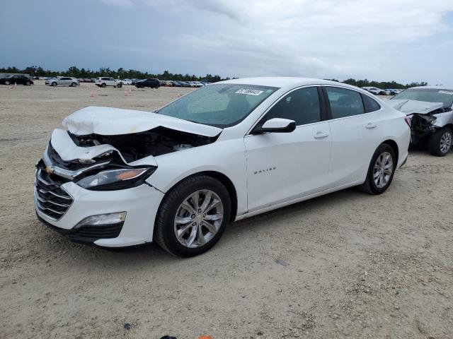 CHEVROLET MALIBU LT 2019 with VIN 1G1ZD5ST6KF208571 - Photo from auction