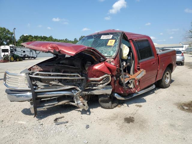 Photo 1 from auction – 2001 FORD F150 SUPER with VIN 1FTRW07681KC49023