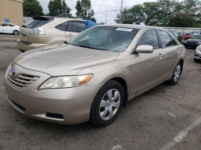 TOYOTA CAMRY BASE 2009 with VIN 4T4BE46K99R117643 - Photo from auction
