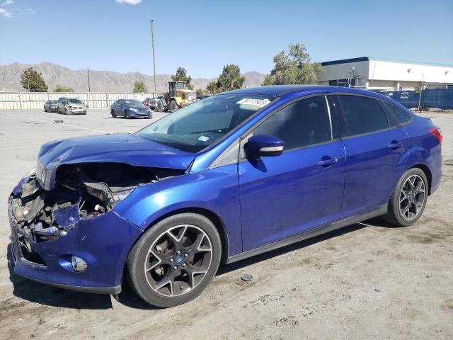 FORD FOCUS SE 2014 with VIN 1FADP3F25EL117592 - Photo from auction