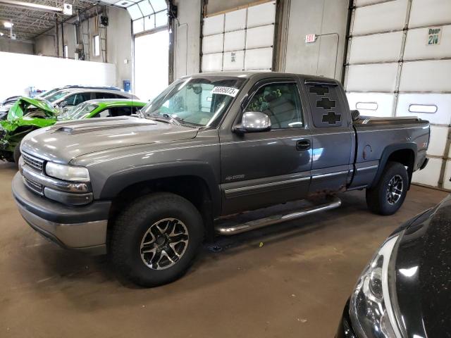 CHEVROLET SILVERADO 2002 with VIN 2GCEK19T621229955 - Photo from auction