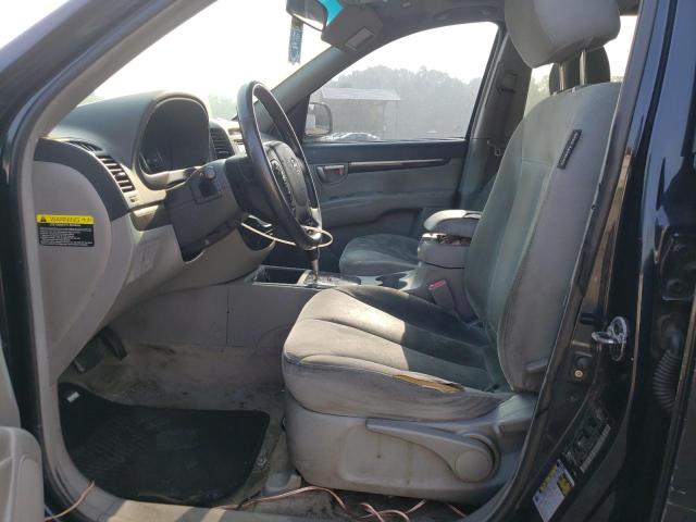 Photo 7 from auction – 2008 HYUNDAI SANTA FE G with VIN 5NMSG13D68H148433