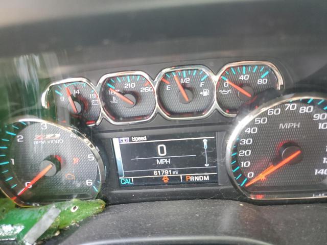 Photo 9 from auction – 2016 CHEVROLET SILVERADO with VIN 1GCVKRECXGZ140098