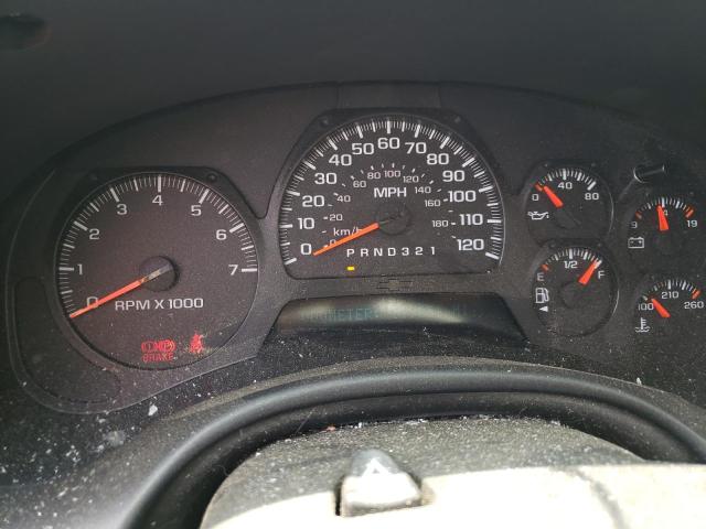 Photo 9 from auction – 2006 CHEVROLET TRAILBLAZE with VIN 1GNDT13S162275604