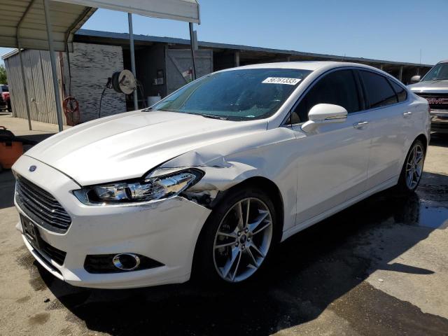 FORD FUSION TIT 2016 with VIN 3FA6P0K92GR156834 - Photo from auction