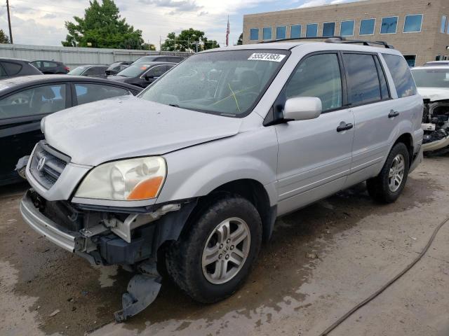 HONDA PILOT EXL 2003 with VIN 2HKYF18543H549618 - Photo from auction