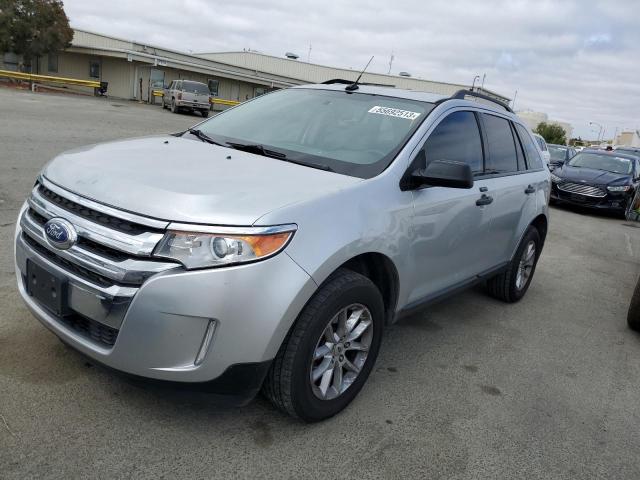 FORD EDGE SE 2014 with VIN 2FMDK3GC9EBA95575 - Photo from auction