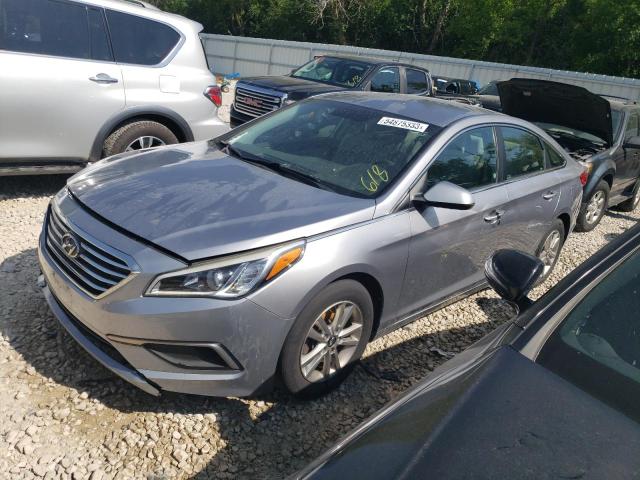 HYUNDAI SONATA SE 2016 with VIN 5NPE24AF2GH400861 - Photo from auction