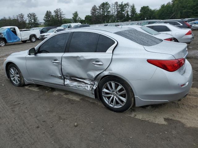 Photo 2 from auction – 2014 INFINITI Q50 BASE with VIN JN1BV7AR9EM702868