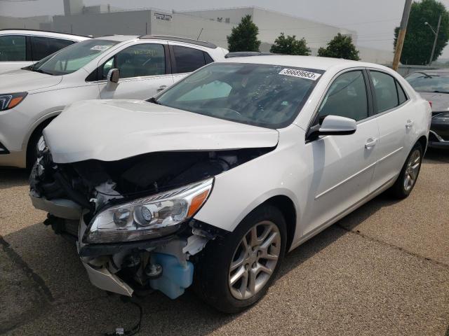 CHEVROLET MALIBU 2016 with VIN 1G11C5SA8GF133412 - Photo from auction