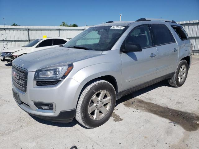 GMC ACADIA SLE 2015 with VIN 1GKKRNED7FJ315554 - Photo from auction