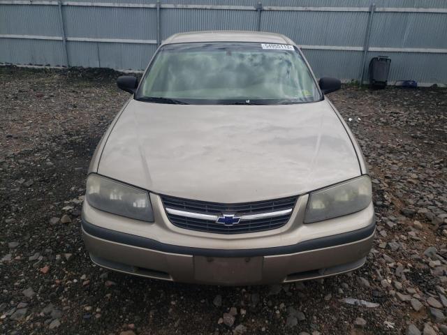 Photo 5 from auction – 2001 CHEVROLET IMPALA LS with VIN 2G1WH55K719255285