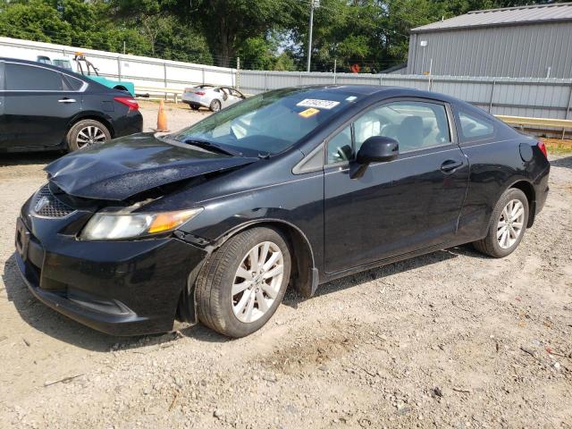 HONDA CIVIC EX 2012 with VIN 2HGFG3B83CH530295 - Photo from auction