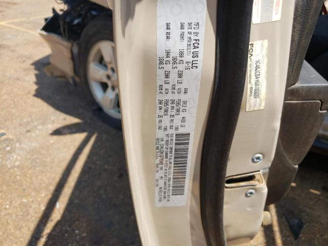 Photo 14 from auction – 2016 JEEP COMPASS SP with VIN 1C4NJCBA1GD785089