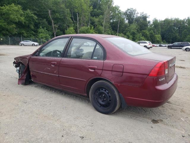 Photo 2 from auction – 2003 HONDA CIVIC EX with VIN 2HGES26773H625982