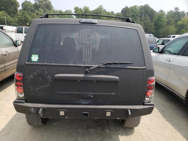 Photo 6 from auction – 2001 JEEP CHEROKEE S with VIN 1J4FF48S81L620708