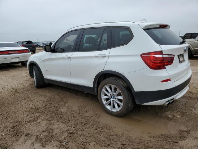 Photo 2 from auction – 2013 BMW X3 XDRIVE2 with VIN 5UXWX9C5XD0A08762