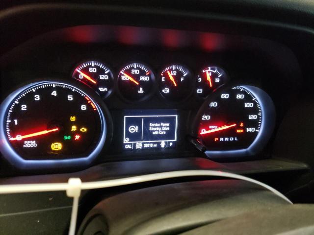 Photo 9 from auction – 2020 CHEVROLET SILVERADO with VIN 1GCRYBEH8LZ354519