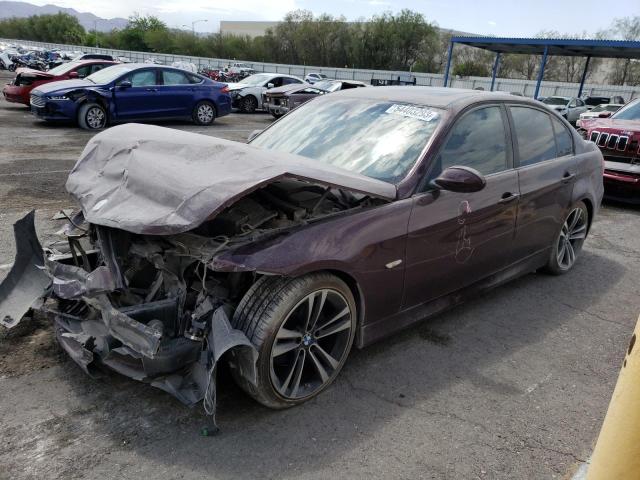 BMW 328 I 2008 with VIN WBAVA37558NL49236 - Photo from auction