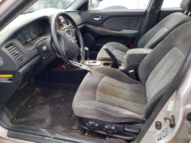 Photo 7 from auction – 2003 HYUNDAI SONATA with VIN KMHWF35H83A883140