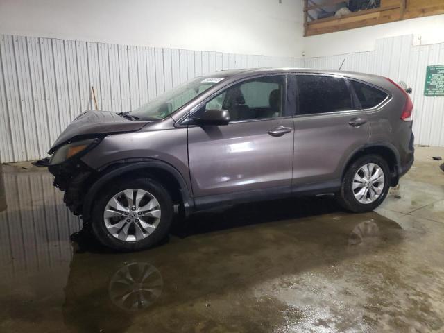 HONDA CR-V EX 2012 with VIN 5J6RM4H56CL056895 - Photo from auction