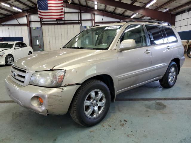 TOYOTA HIGHLANDER 2004 with VIN JTEDP21A640027463 - Photo from auction