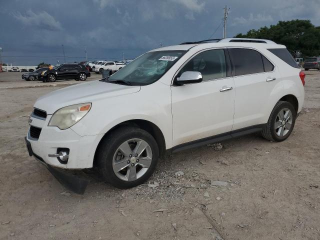 CHEVROLET EQUINOX LT 2012 with VIN 2GNALFEKXC6396823 - Photo from auction