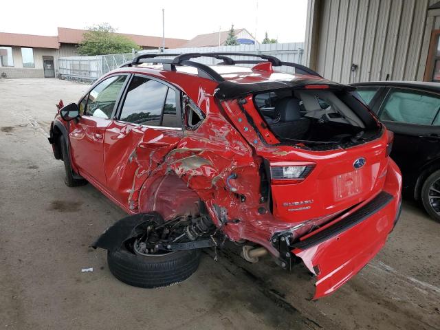 Photo 2 from auction – 2021 SUBARU CROSSTREK with VIN JF2GTHMC9MH369618