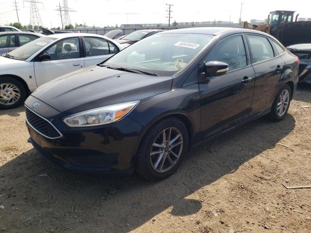 FORD FOCUS SE 2016 with VIN 1FADP3F25GL357602 - Photo from auction