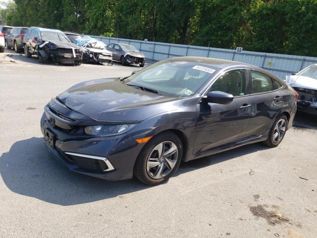 HONDA CIVIC LX 2019 with VIN 2HGFC2F65KH586901 - Photo from auction