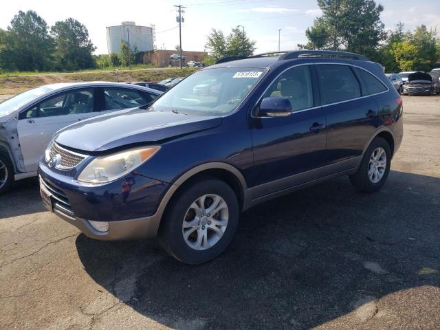 HYUNDAI VERACRUZ G 2011 with VIN KM8NU4CC5BU140138 - Photo from auction