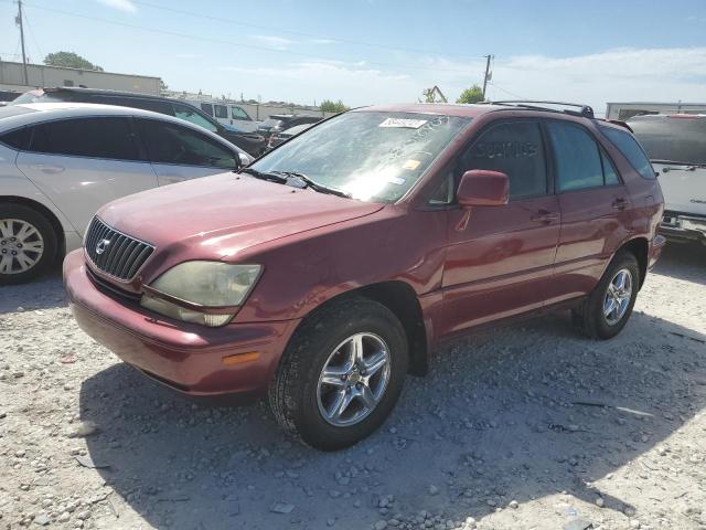 Photo 1 from auction – 1999 LEXUS RX 300 with VIN JT6HF10U0X0042616