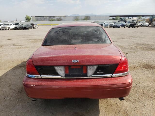 Photo 6 from auction – 2006 FORD CROWN VICT with VIN 2FAFP71W96X118081