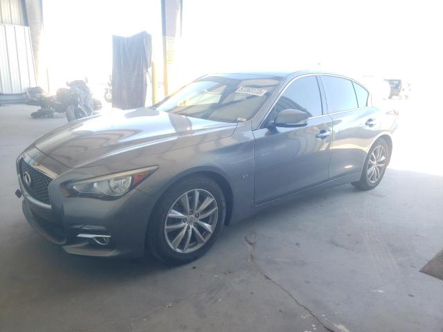 INFINITI Q50 BASE 2015 with VIN JN1BV7AP4FM331182 - Photo from auction