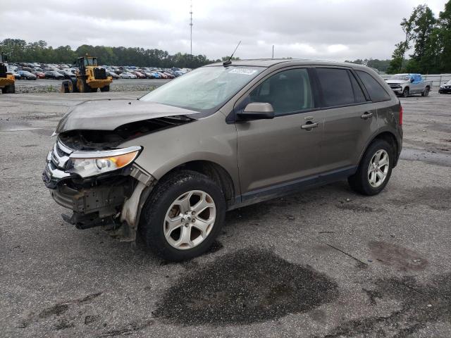 FORD EDGE SEL 2014 with VIN 2FMDK3JC1EBB81519 - Photo from auction
